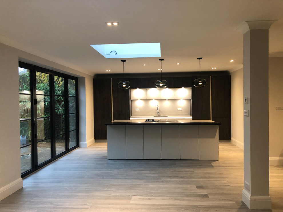 Beckenham Modern Kitchen Kent by Brown Construction Group Houzz