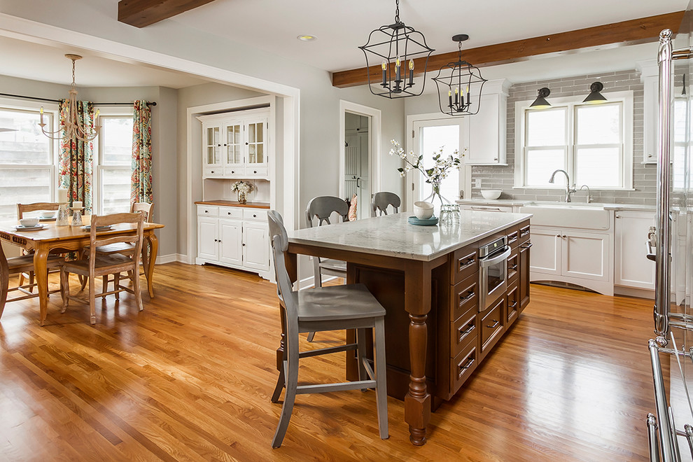 Bedford Ave Renovation Traditional Kitchen Minneapolis By   Bedford Ave Renovation Fluidesign Studio Img~ed7194b30c48aa9e 9 1122 1 911bc49 