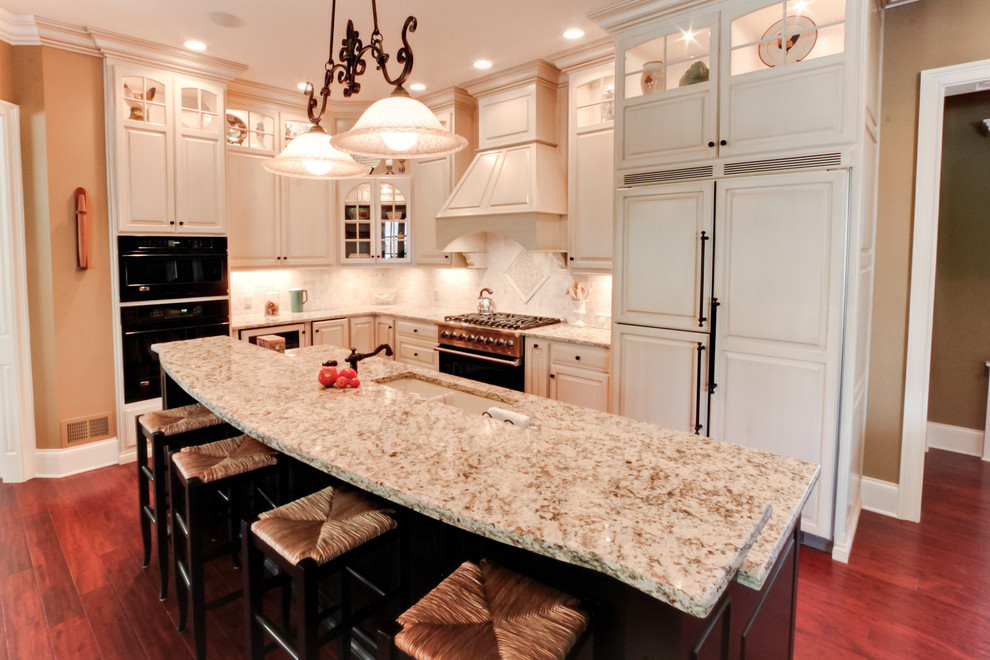 Beech Spring Farms The Perfect Game Traditional Kitchen Louisville by Stonecroft Homes