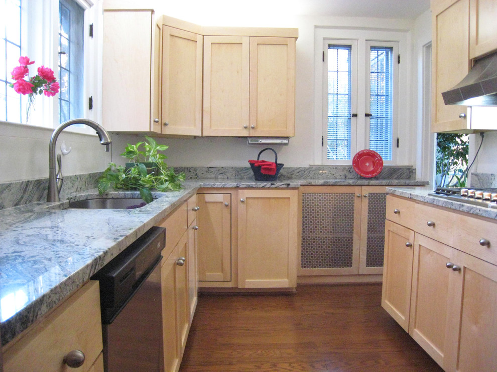 before and after Craftsman Kitchen St Louis by Classic Kitchen