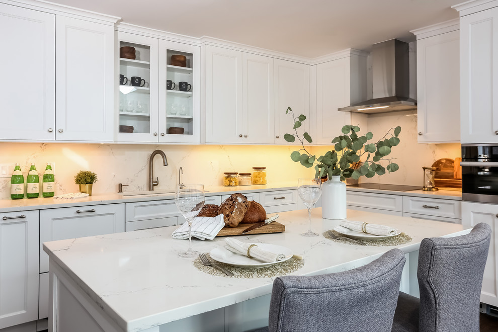 Before and After in Yorktown Heights - Traditional - Kitchen - New York ...