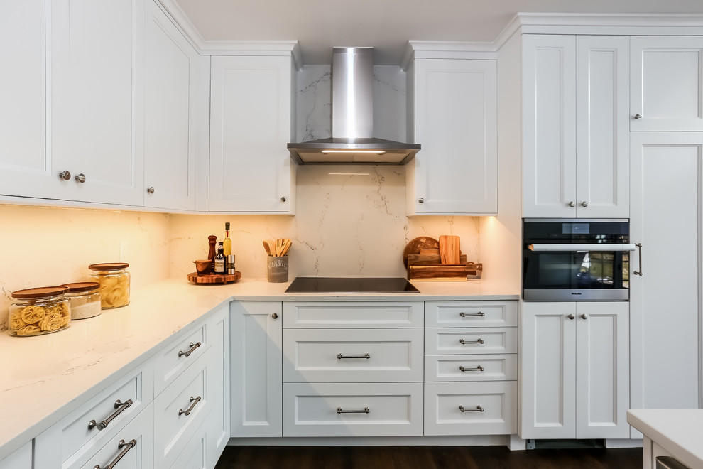 Before and After in Yorktown Heights Traditional Kitchen New York
