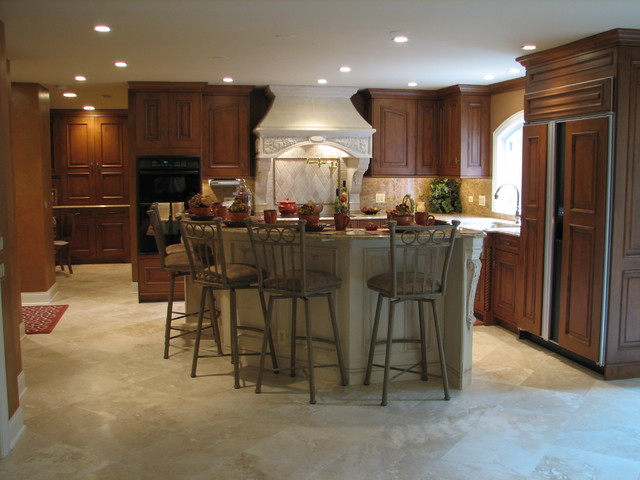 Before and After Kitchen - Mediterranean - Kitchen - Chicago - by ...