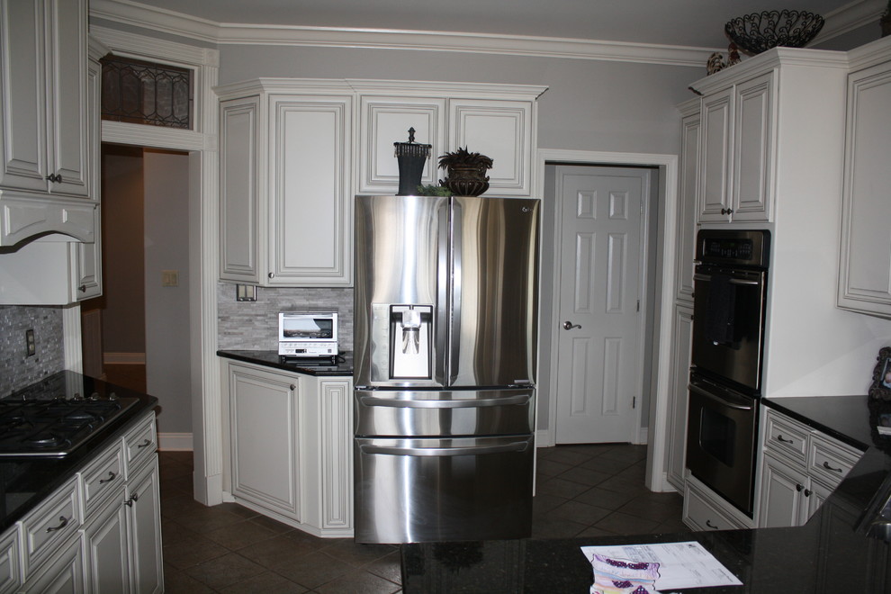 Before and After Photos Traditional Kitchen Little Rock by