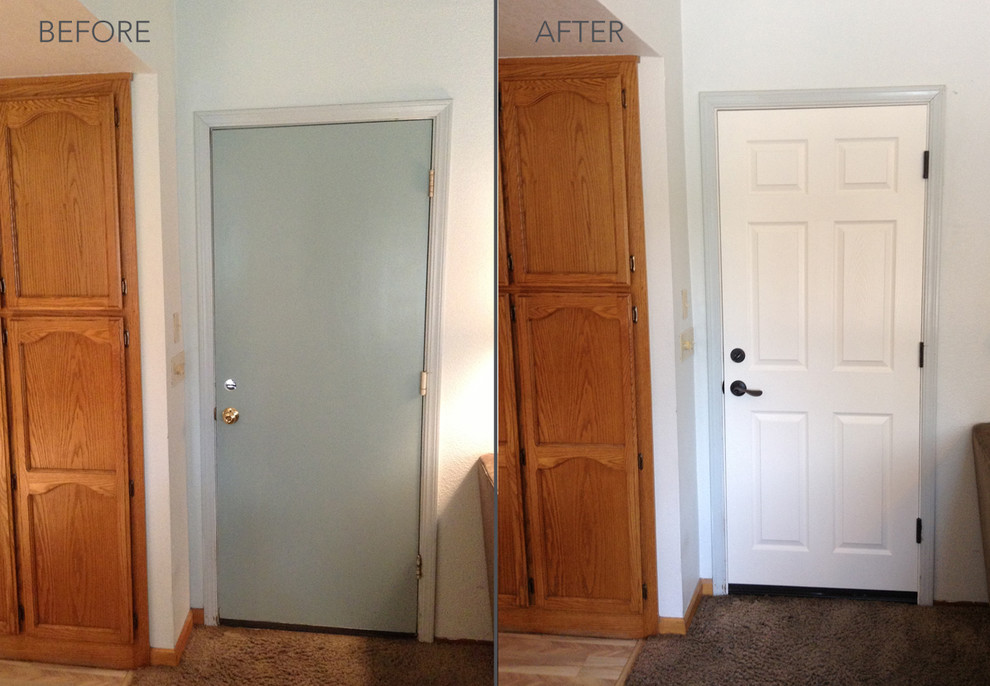 Before and After Transformations Modern Kitchen Orange County