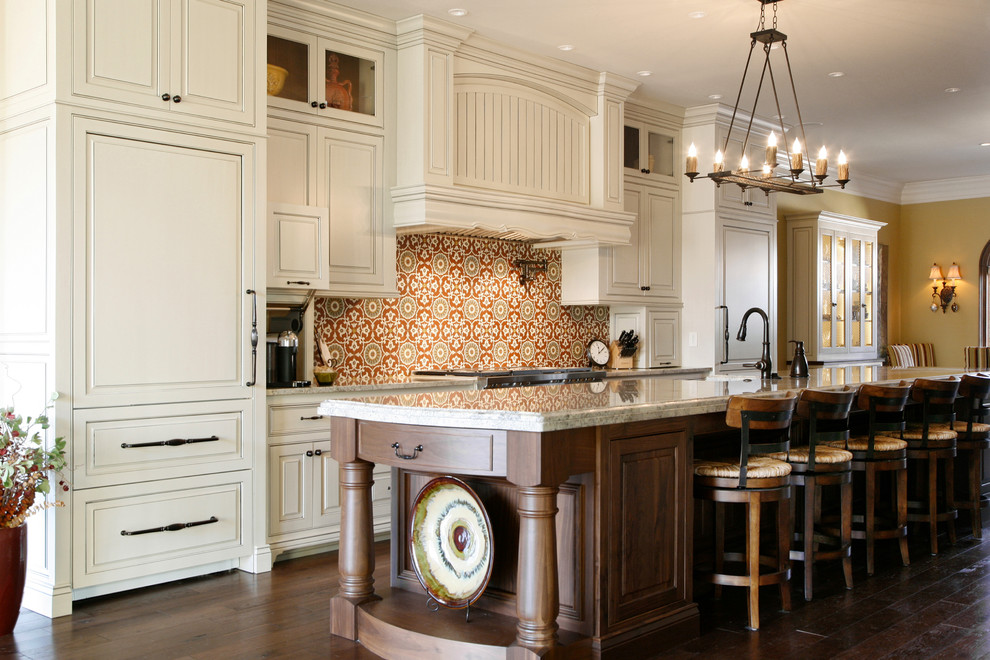 Design ideas for a contemporary kitchen in Atlanta.