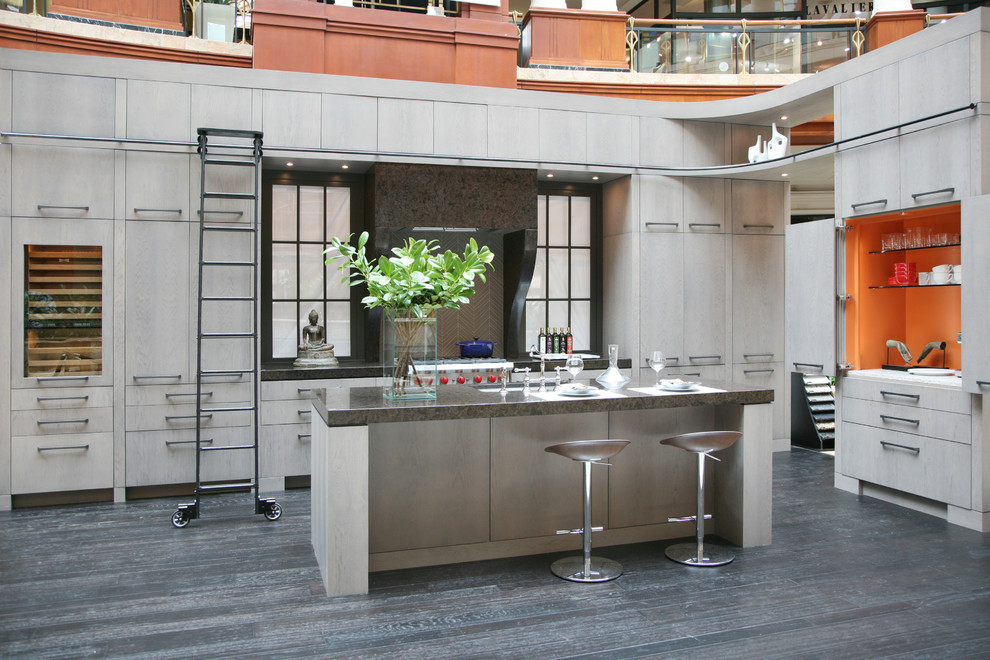 Bell Kitchen and Bath Studios Modern Kitchen Atlanta by Barbara