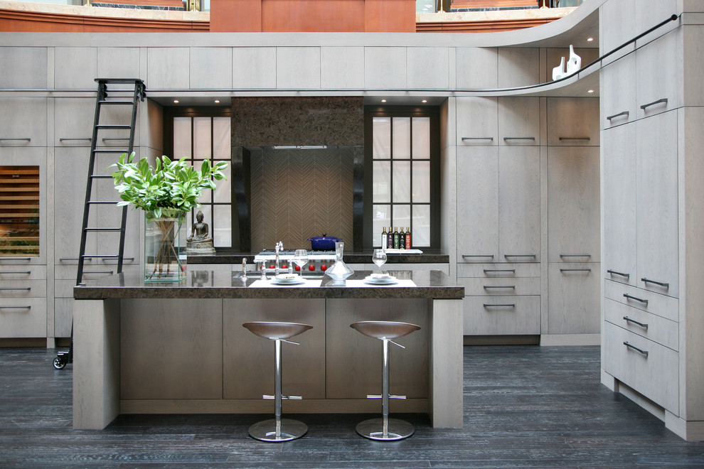 Bell Kitchen and Bath Studios Modern Kitchen Atlanta by Barbara