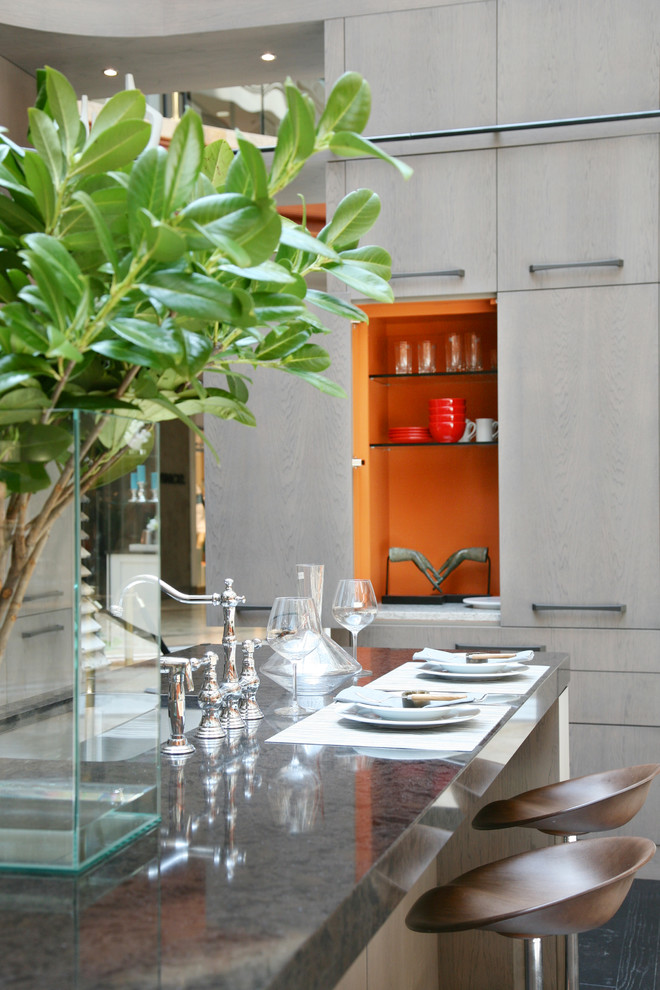 Bell Kitchen and Bath Studios Modern Kitchen Atlanta by Barbara