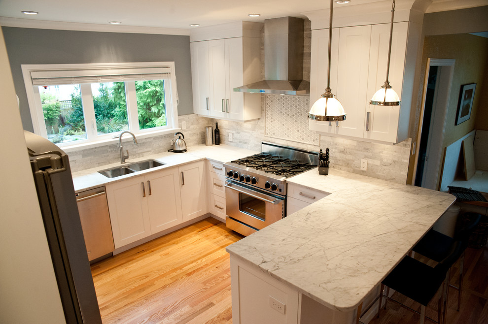 Bell Street - Transitional - Kitchen - Vancouver - by ...