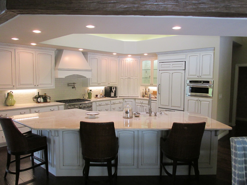 Bella Vista Lake house Remodel Traditional Kitchen Other by