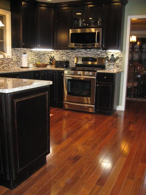 Bellawood Select Brazilian Chestnut Traditional Kitchen Other By Ll Flooring Houzz Ie