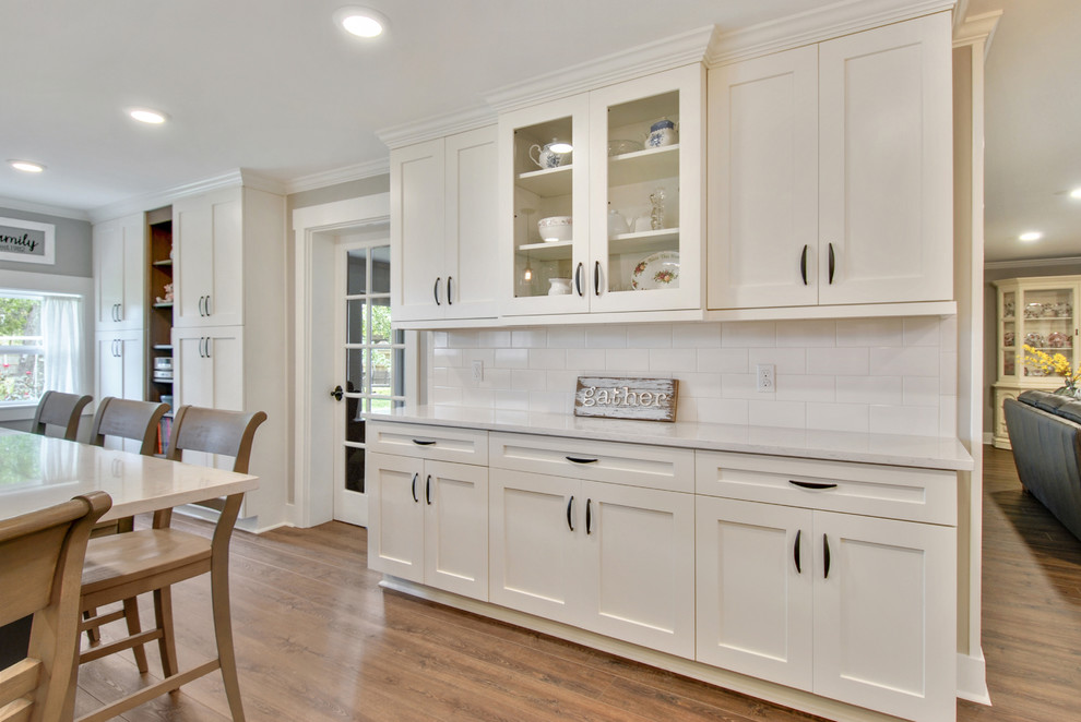 Belle Chasse Famhouse Farmhouse Kitchen New Orleans by Ambiance