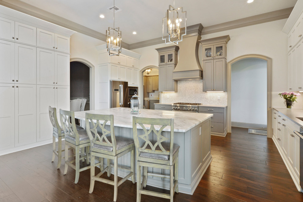 Belle Chasse Luxury Transitional Kitchen New Orleans by