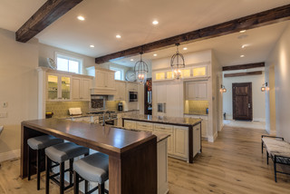 Belle Rive Residence - Rustic - Kitchen - Seattle - by XACT Interiors ...