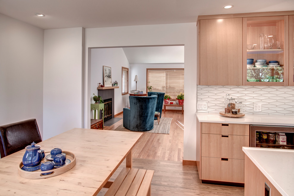 Bellevue Modern Kitchen and Bath Renovation Modern Kitchen