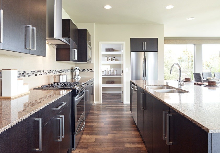 Bellmont 1600 - Modern - Kitchen - San Francisco - by Douglas Design ...