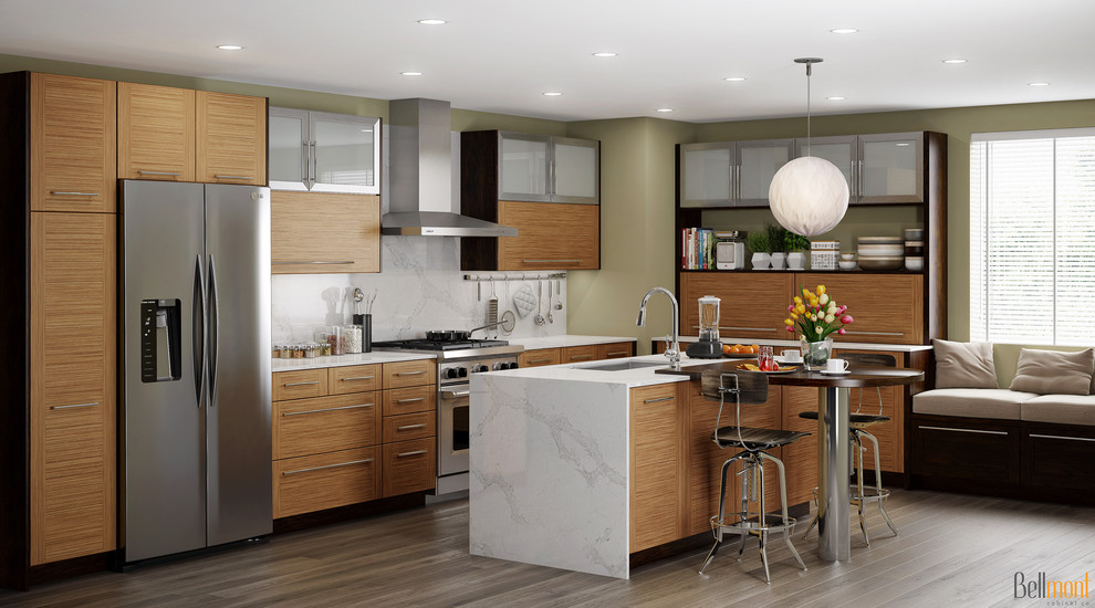 Bellmont 1900 Series. - Contemporary - Kitchen - Seattle - by Bellmont ...