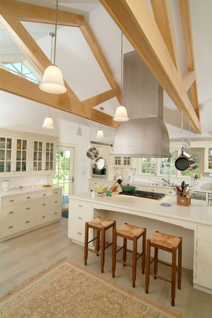 Bellport Village House - Transitional - Kitchen - New York - by Stott ...