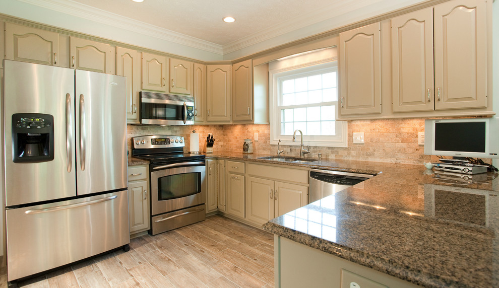 Belmont Court Kitchen Remodel Contemporary Kitchen Indianapolis