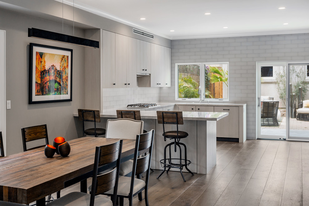 Belmont Heights Long Beach, CA Contemporary Kitchen Los Angeles