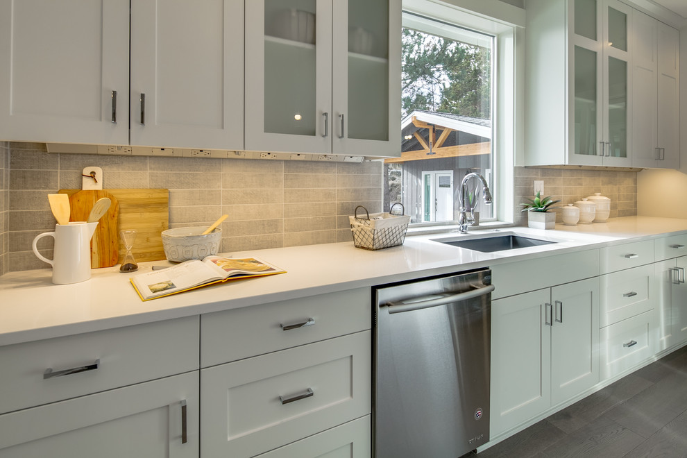 Bend Custom Home Build Transitional Kitchen Other by Lifestyle