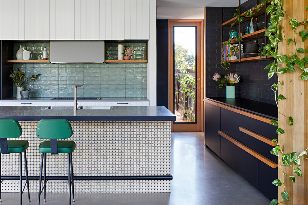 Inspiration for a kitchen in Melbourne.