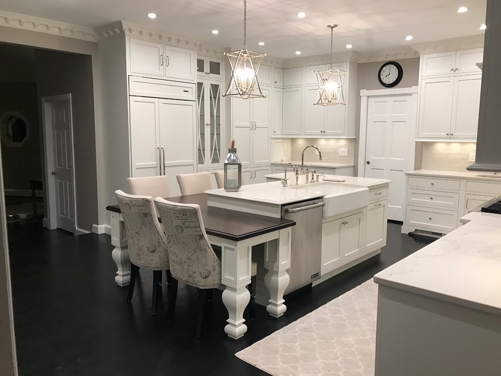 Benton Kitchen Traditional Kitchen DC Metro by Kitchen and Bath