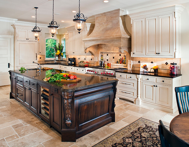 Bentwood Stone Range Hood