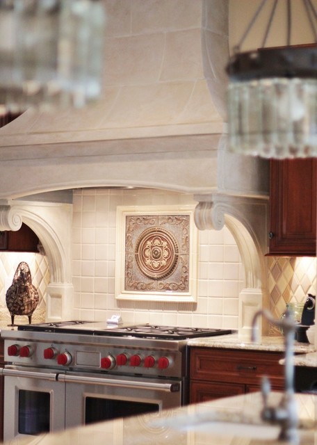 Bentwood Stone Range Hood