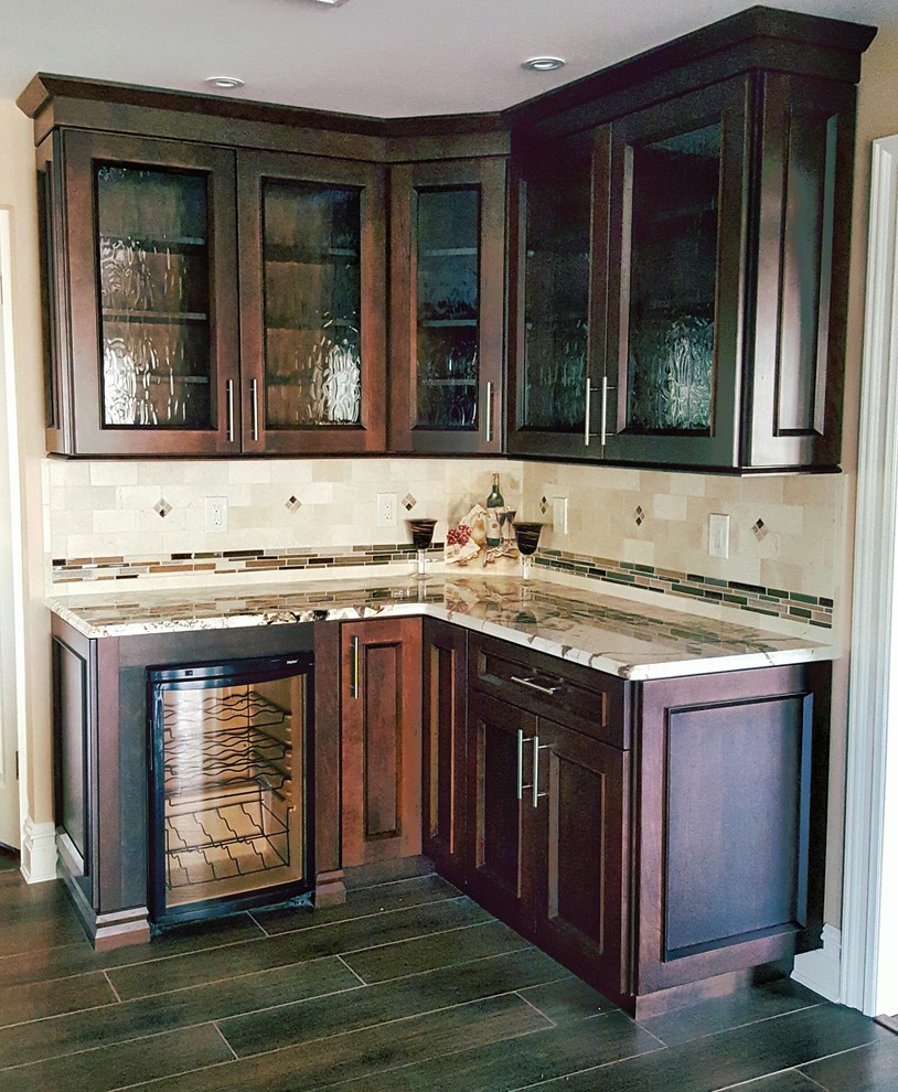 Bergen County Renovation Contemporary Kitchen New York by ASG