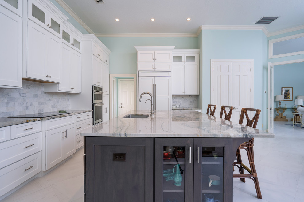 Bermuda Bay Kitchen Remodel I Transitional Kitchen Miami by