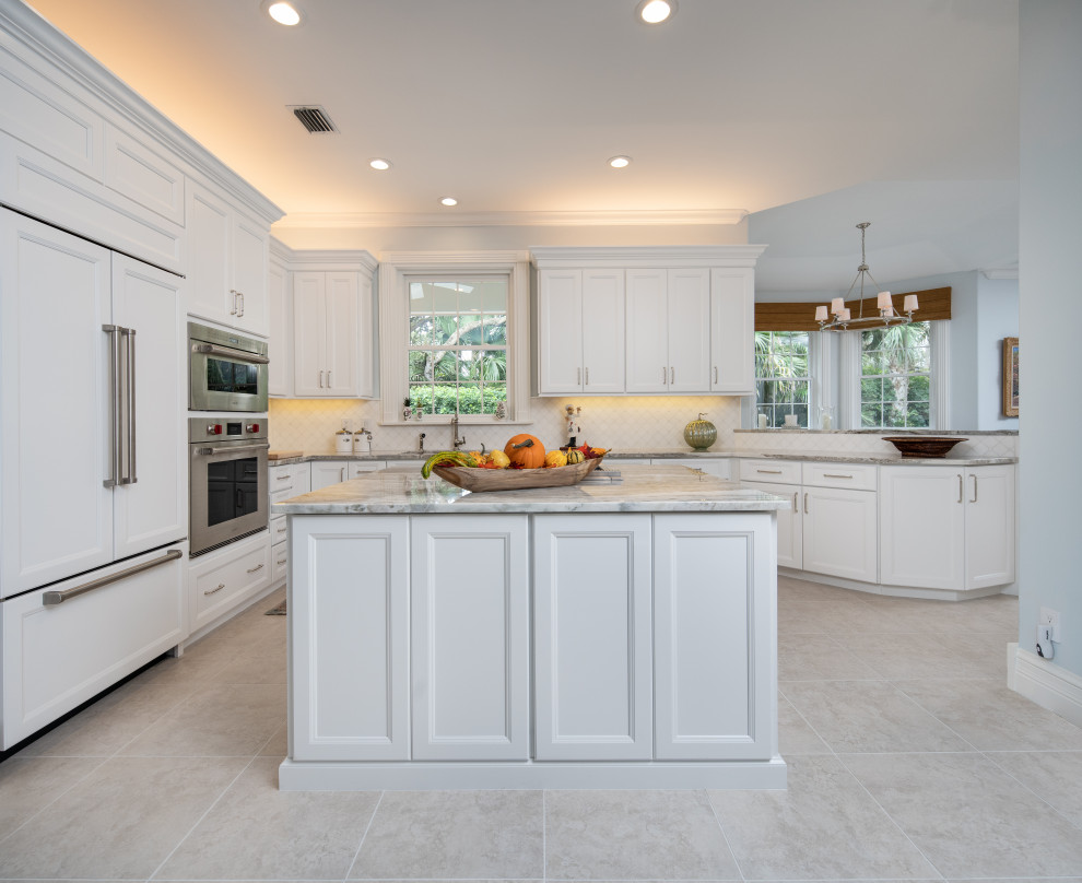 Bermuda Bay Remodel II Transitional Kitchen Other by Signature