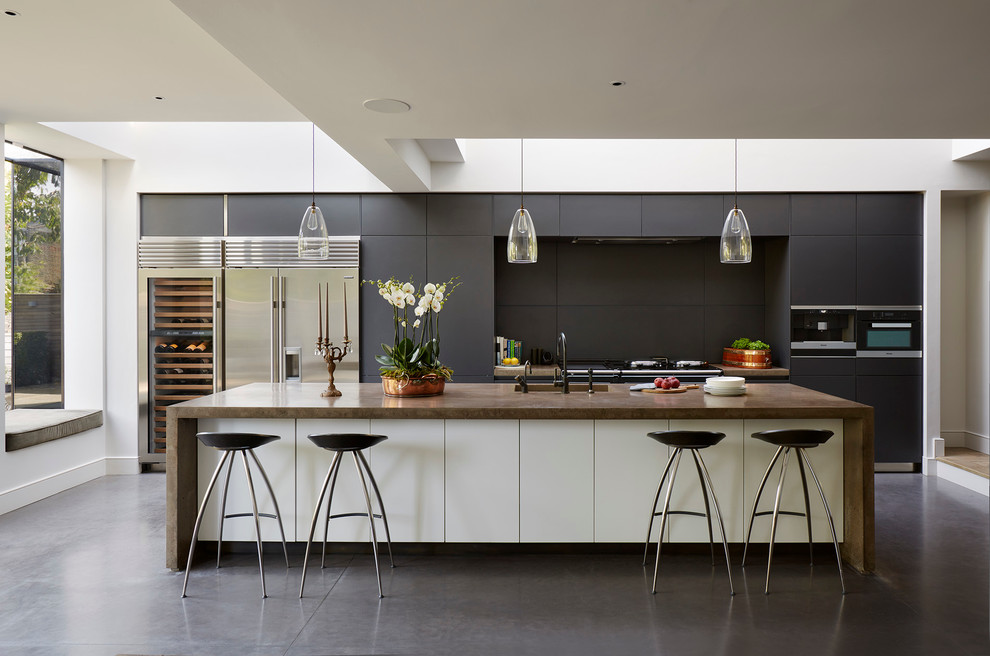 This is an example of a contemporary kitchen in Other.