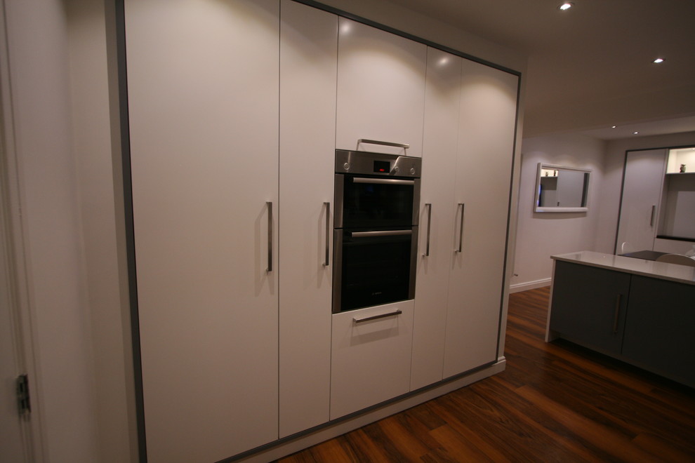 Bespoke Floating Kitchen East Lothian Moderne Cuisine Autres