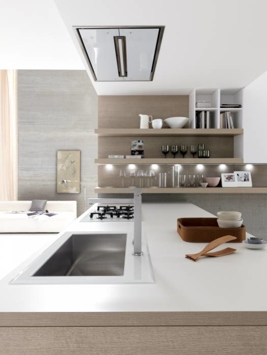 Kitchen - contemporary kitchen idea in London