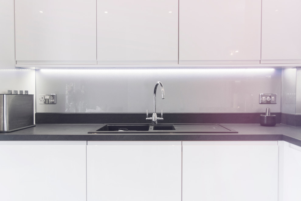 Bespoke Kitchen Splashbacks Modern Kitchen Essex by The Glass