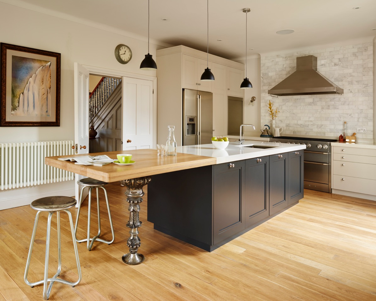 Extending kitchen island for seating sale