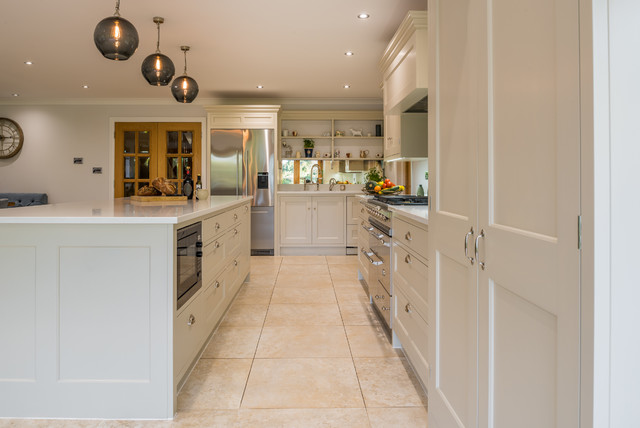 Bespoke Farmhouse Kitchen Island the Burford 