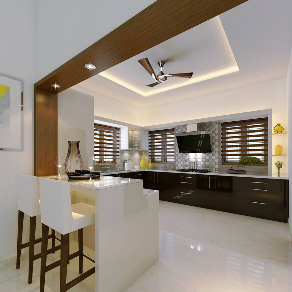 Best interior designers in kerala   Asian   Kitchen   Other   by ...