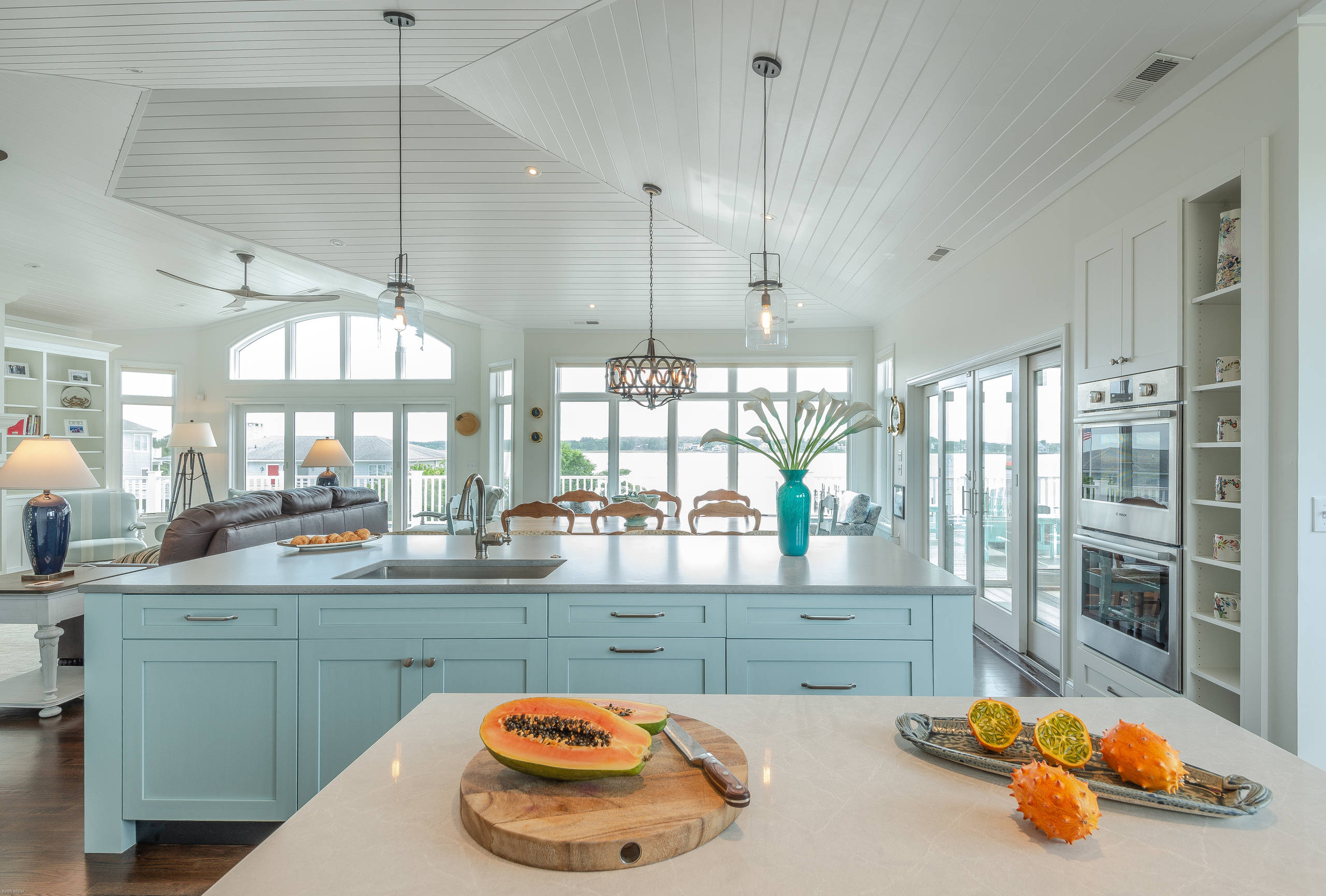 Turquoise Kitchens at their Refreshing Best: Welcome Home Breezy