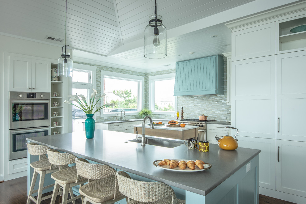 Bethany Beach House Beach Style Kitchen DC Metro By Keiana   Bethany Beach House Keiana Photography Img~4b51990a0c36aaea 9 4490 1 B654bc8 