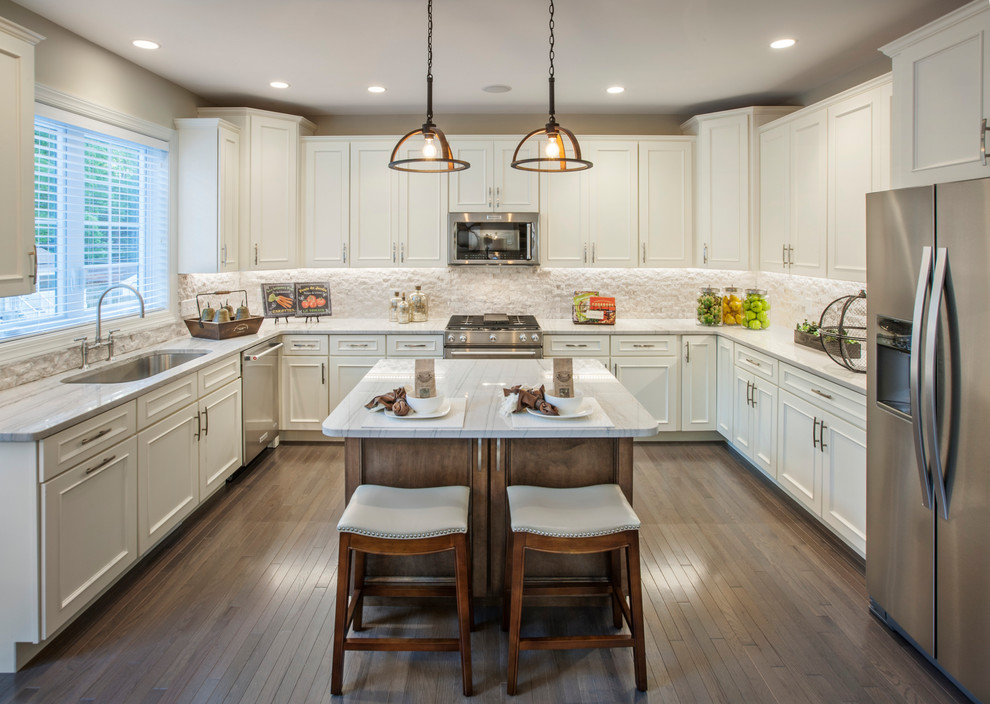 Bethel Crossing Kitchen New York by Toll Brothers, Inc. Houzz