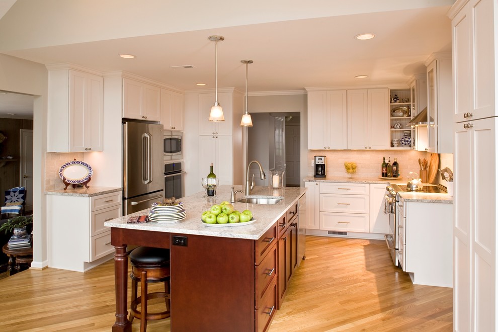 Bethesda Kitchen Remodel, Master Bath Remodel & Addition Traditional