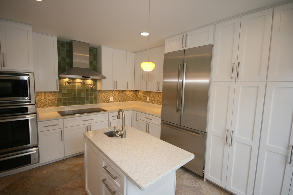 Bethesda, Maryland Kitchen Remodel Contemporary Kitchen DC Metro