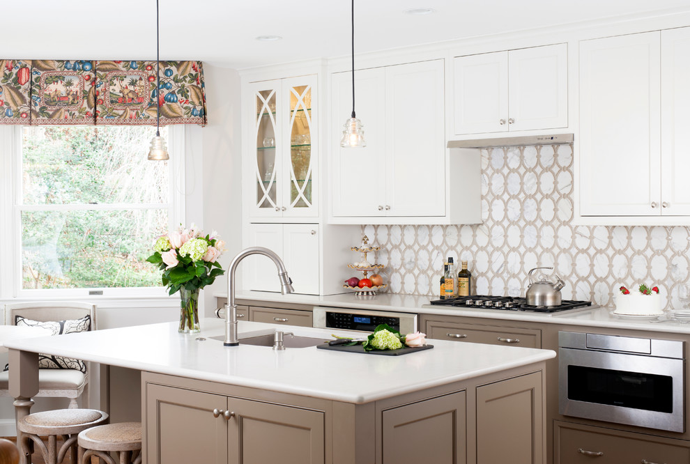 Bethesda, MD Kitchen Remodel Transitional Kitchen DC Metro by