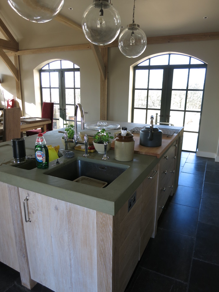 Inspiration for a traditional kitchen in Dorset.
