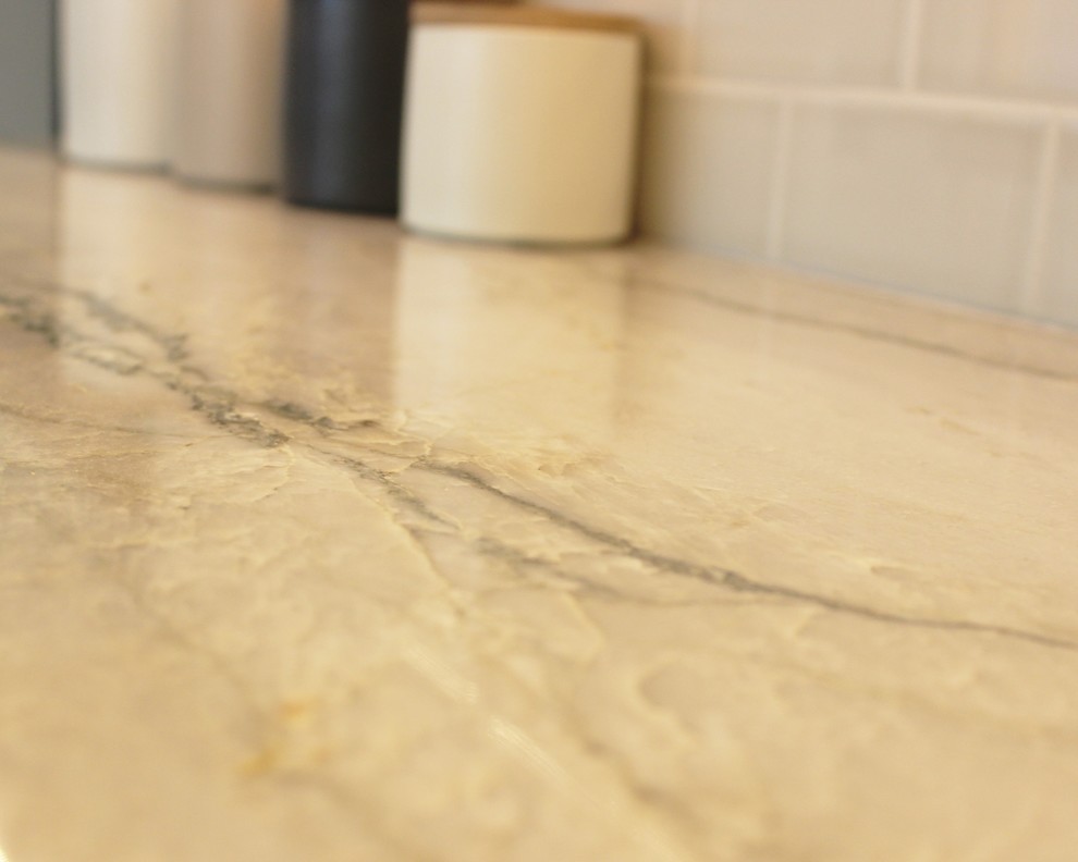 Bettendorf, IA- Kitchen Remodel With Interesting Angled Layout