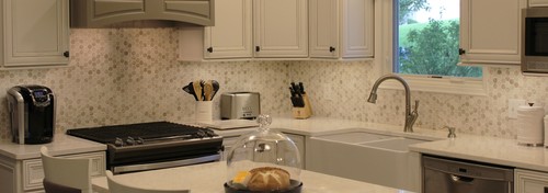 How to Pair a Greige Kitchen | Stone Fabrication | Bethel, CT | Rye, NY