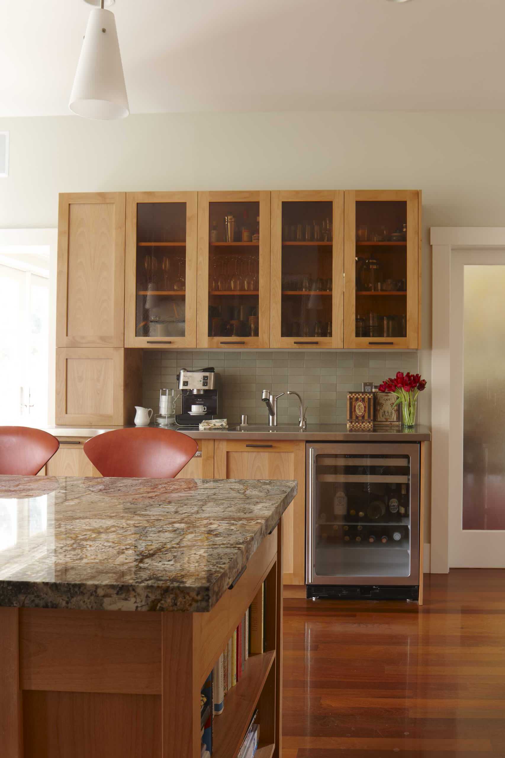 Incorporating A Beverage Center Into Your Kitchen